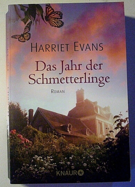 Das Jahr der Schmetterlinge von Harriet Evans